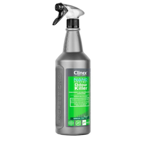 Clinex Nano Protect Odour Killer Green Tea Preparat do neutralizacji zapachów 1l