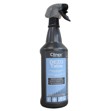 Clinex DEZOTable Preparat do czyszczenia i dezynfekcji blatów i urządzeń kuchennych 1l