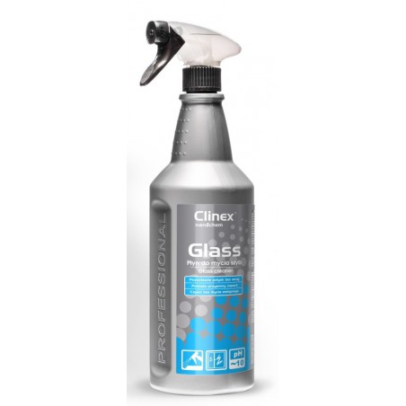 Clinex Glass 1l Płyn Do Mycia Szyb i Luster