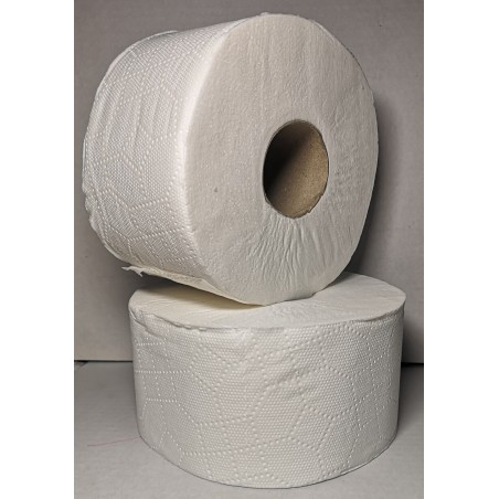 Papier toaletowy Jumbo biały 1 warstwowy