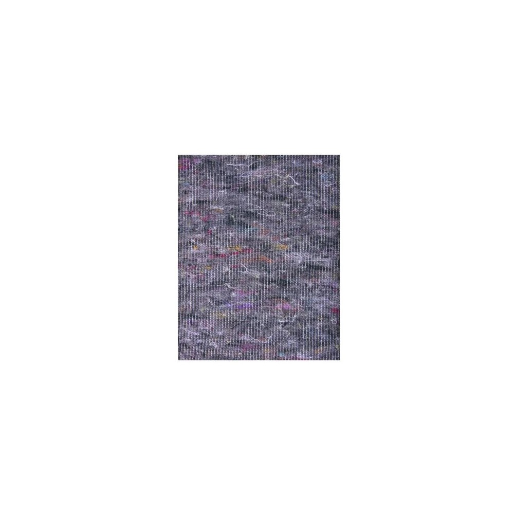 Ścierka do podłogi szara 60x70 cm