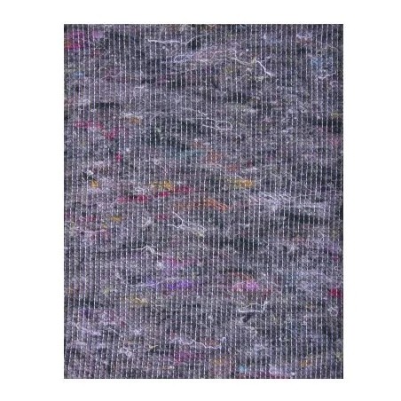 Ścierka do podłogi szara 60x70 cm