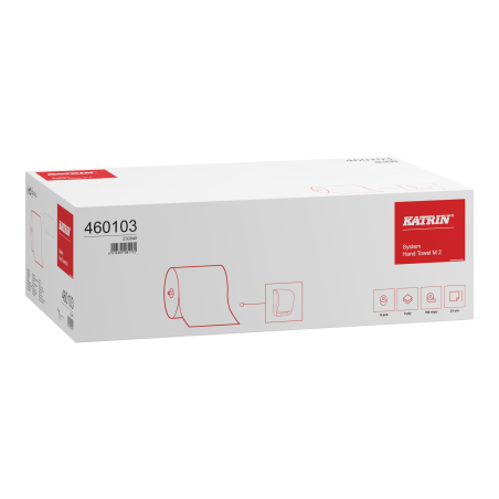 Katrin System M 2 460103 ręcznik papierowy w rolce do podajnika