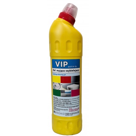 VIP Active CL Żel myjąco-wybielający 750 ml