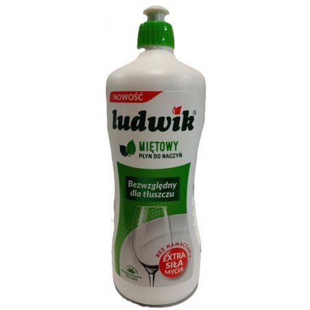Ludwik  płyn do mycia naczyń miętowy 900g