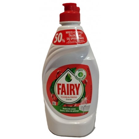 Fairy płyn do mycia naczyń granat 450ml