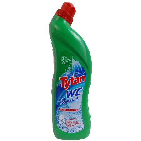 Tytan Płyn do mycia WC zielony 700 g