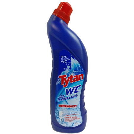Tytan Płyn do mycia WC niebieski 700 g