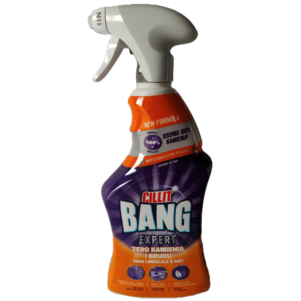 Cillit Bang Spray Power Cleaner Zero kamienia 750 ml
