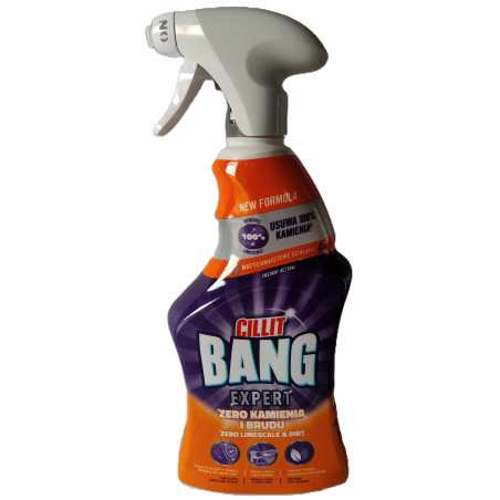 Cillit Bang Spray Power Cleaner Zero kamienia 750 ml