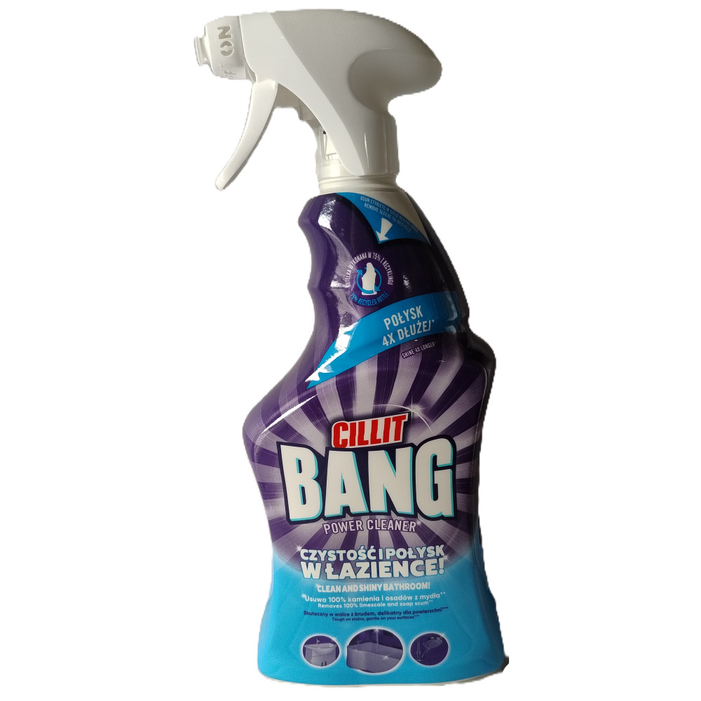 Cillit Bang Spray Czystość i Połysk w łazience 750 ml