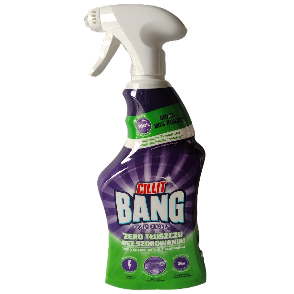 Cillit Bang Spray Zero Tłuszczu 750 ml