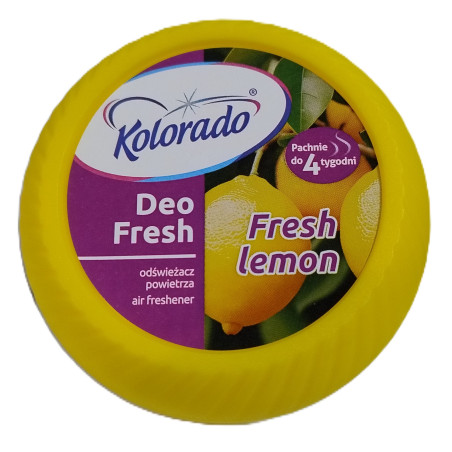 Kolorado odświeżacz Deo Fresh Lemon