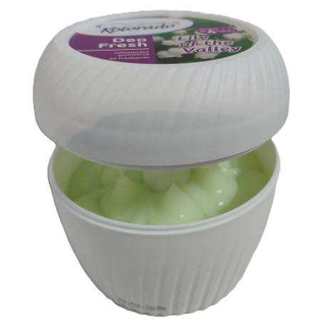 Kolorado Deo Fresh Lilly of The Valley żelowy odświeżacz powietrza