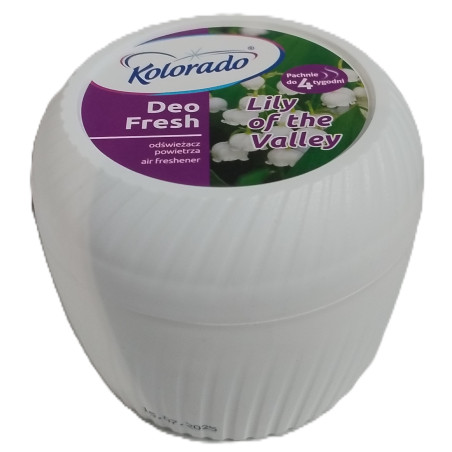 Kolorado Deo Fresh Lilly of The Valley żelowy odświeżacz powietrza