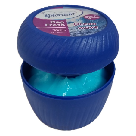 Kolorado Deo Fresh Ocean Wave żelowy odświeżacz powietrza
