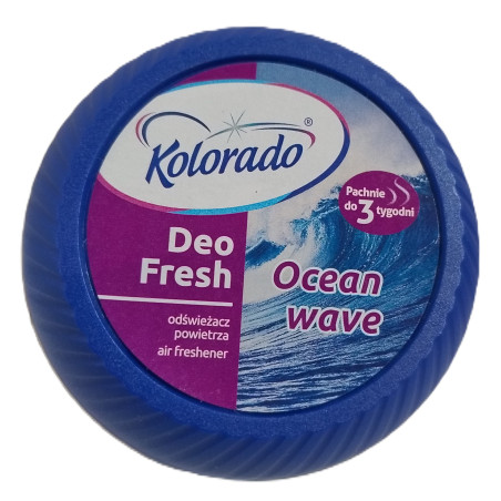 Kolorado Deo Fresh Ocean Wave żelowy odświeżacz powietrza