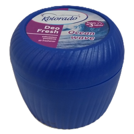 Kolorado Deo Fresh Ocean Wave żelowy odświeżacz powietrza