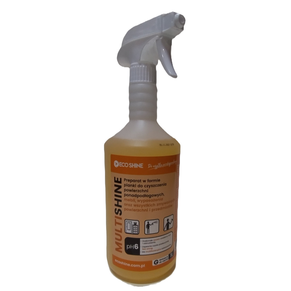 MULTISHINE 1L Uniwersalny preparat czyszczący do powierzchni
