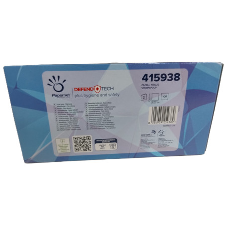 Chusteczki higieniczne Papernet 415938
