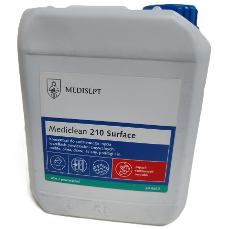 Mediclean MC 210 Surface czerwone owoce 5l