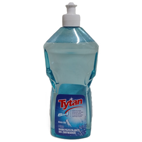 Tytan 5w1 Płyn nabłyszczający do zmywarek 1l