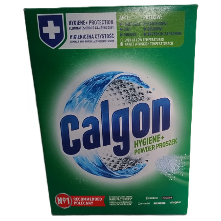 Calgon Hygiene+ Proszek do czyszczenia pralki 1kg
