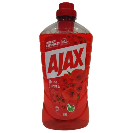 Ajax 1l Flora Fiesta Czerwone Kwiaty