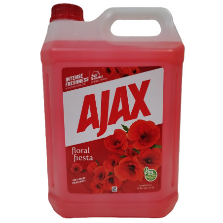 Ajax 5l Flora Fiesta Czerwone Kwiaty