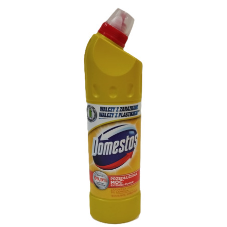 Domestos Citrus żółty 750 ml