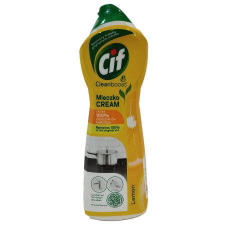 Cif Mleczko Cleanboost 780g