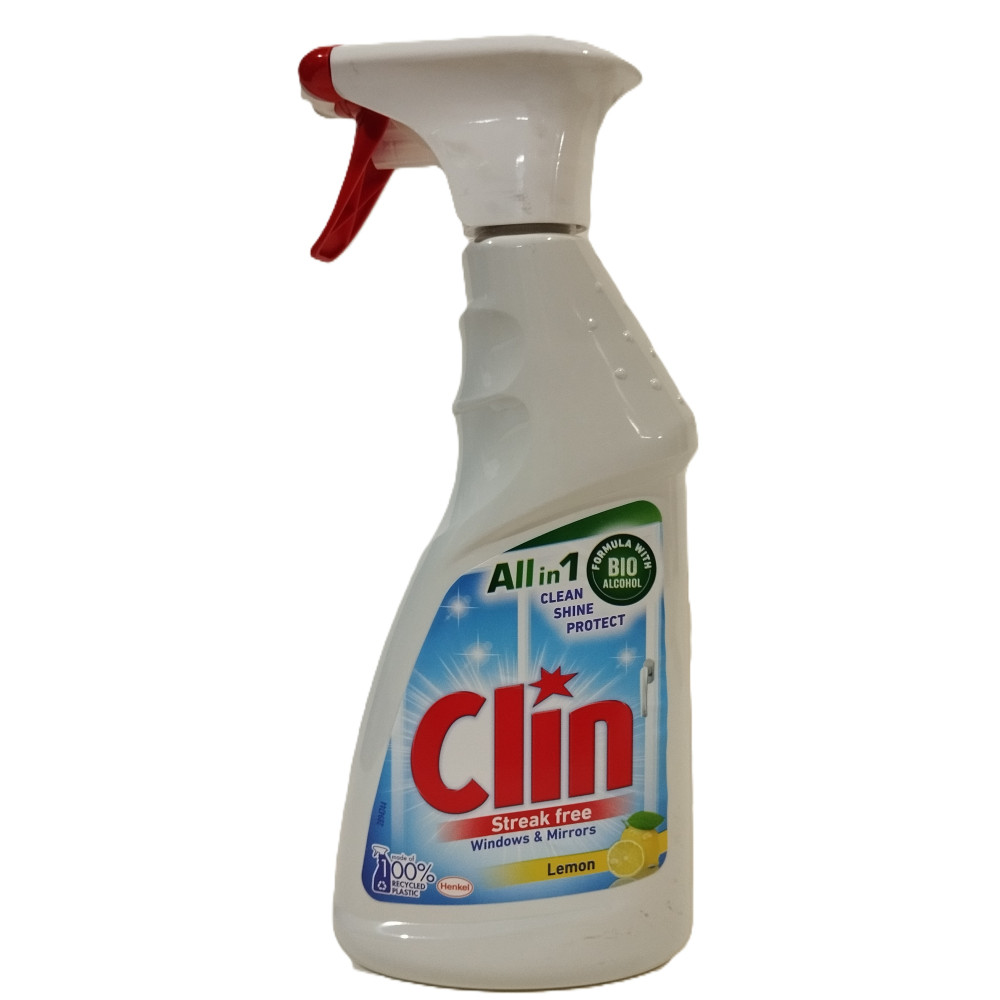Clin Lemon płyn do mycia szyb z atomizerem 500 ml