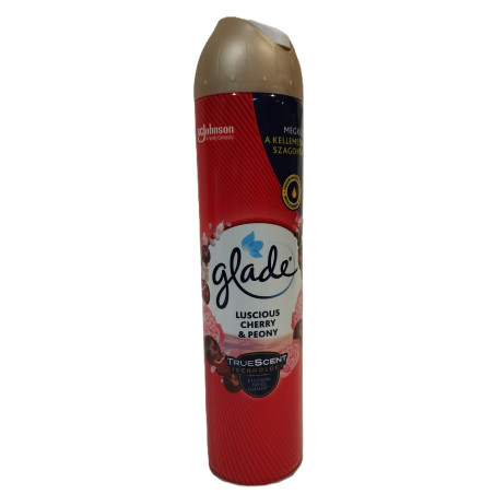 Odświeżacz Powietrza Glade Luscious Cherry & Peony