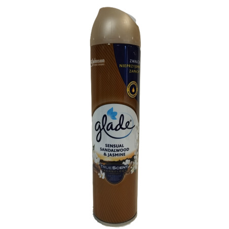 Odświeżacz powietrza Glade Spray Sensual Sandalwood & Jasmine
