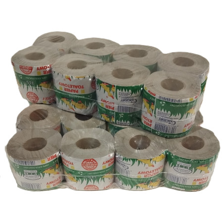 Papier toaletowy 1 warstwowy makulaturowy