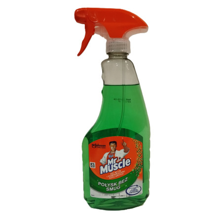 Mr Muscle płyn do czyszczenia szyb i powierzchni szklanych