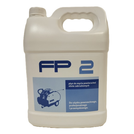 FP2 5l mycie powierzchni silnie zabrudzonych