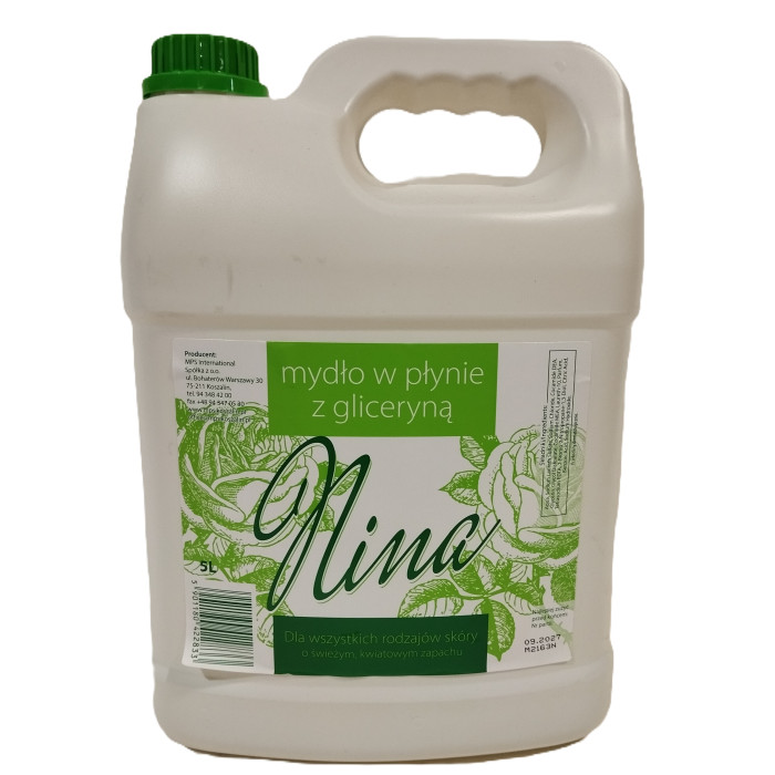 Mydło Nina z gliceryną 5l