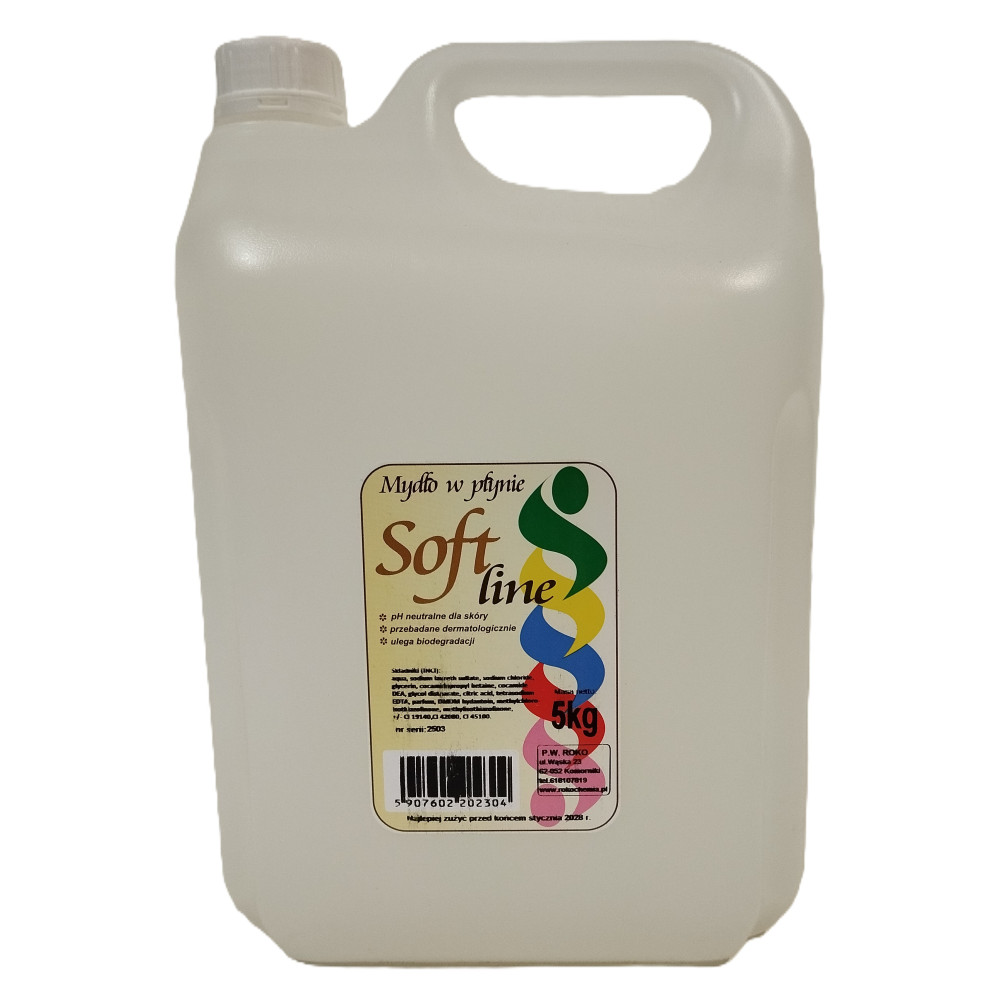 Mydło Soft- Line 5 kg