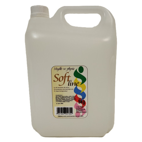 Mydło Soft- Line 5 kg