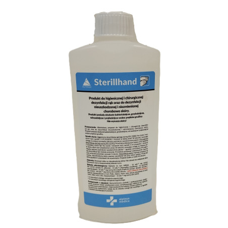 Sterillhand Płyn do chirurgicznej dezynfekcji rąk 500 ml