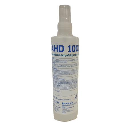 AHD 1000 250 ml Dezynfekcja rąk i skóry