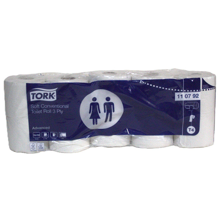 Papier toaletowy Tork...