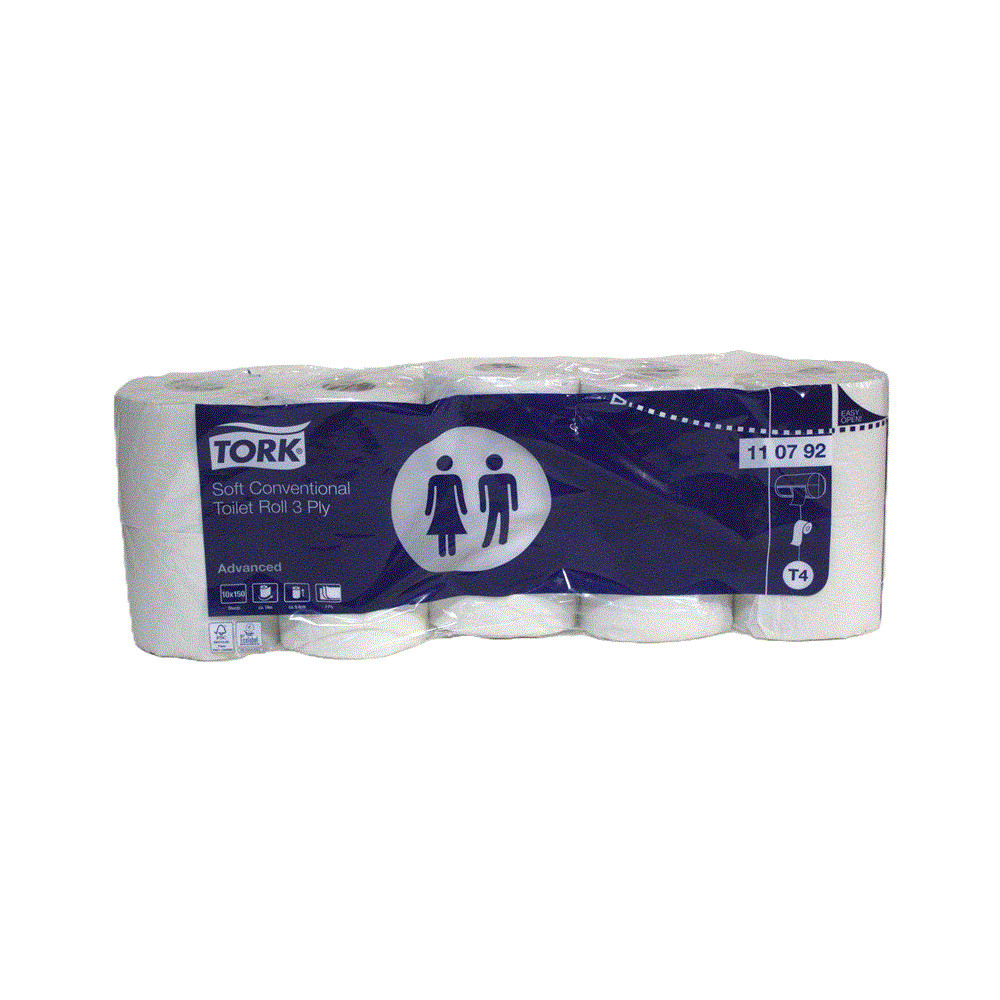 Papier toaletowy Tork 110792 3 warstwowy