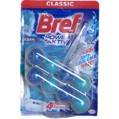 Bref WC Power Aktiv kulka 2x50g Ocean