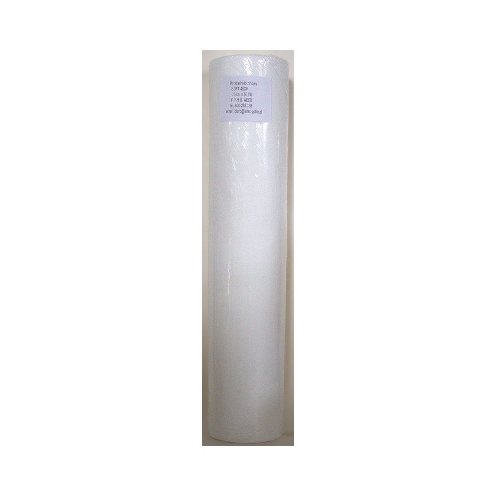 Podkład włókninowy 70 cm x 50 mb 40gr