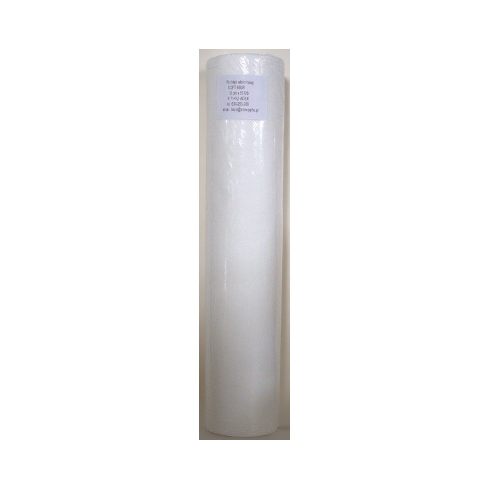 Podkład włókninowy 70 cm x 50 mb 45gr