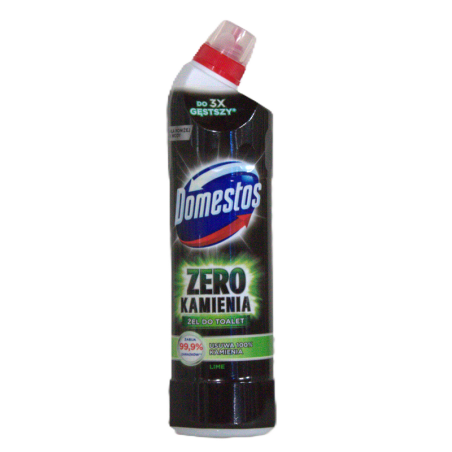 Domestos Zero Kamienia Kamienia Lime 750 ml