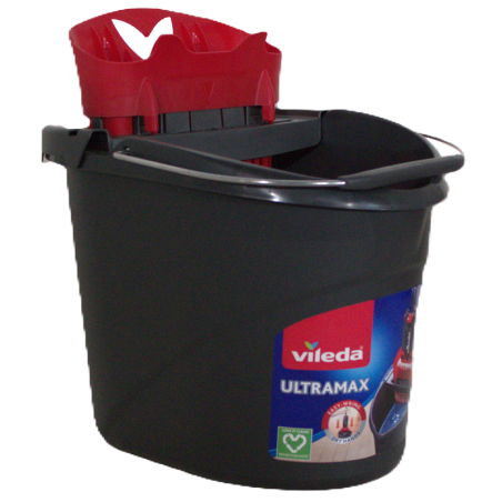 Vileda Ultramax wiadro z wyciskaczem do mopa
