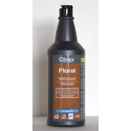 Clinex Floral Ocean 1l Uniwersalny płyn do mycia podłóg